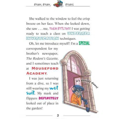 Thea Stilton Special Edition #02 The Secret of the Fairies Scholastic
