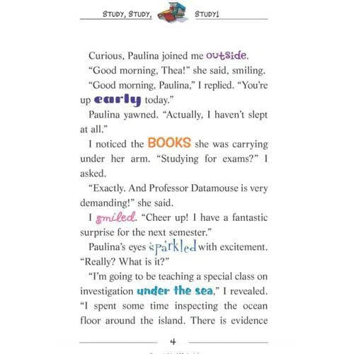 Thea Stilton Special Edition #02 The Secret of the Fairies Scholastic
