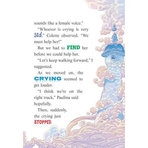 Thea Stilton Special Edition #04 The Cloud Castle Scholastic