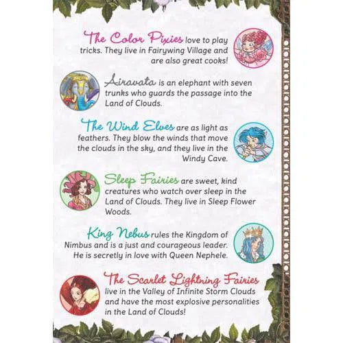 Thea Stilton Special Edition #04 The Cloud Castle Scholastic