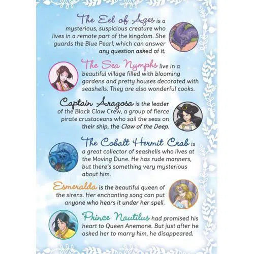 Thea Stilton Special Edition #05 The Treasure of the Sea Scholastic