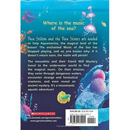 Thea Stilton Special Edition #05 The Treasure of the Sea Scholastic