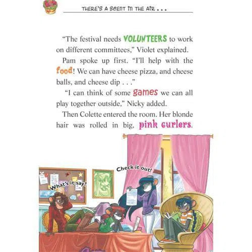 Thea Stilton Special Edition #06 The Land of Flowers Scholastic