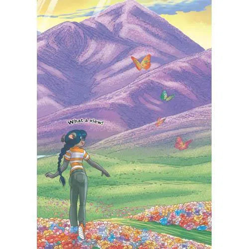 Thea Stilton Special Edition #06 The Land of Flowers Scholastic