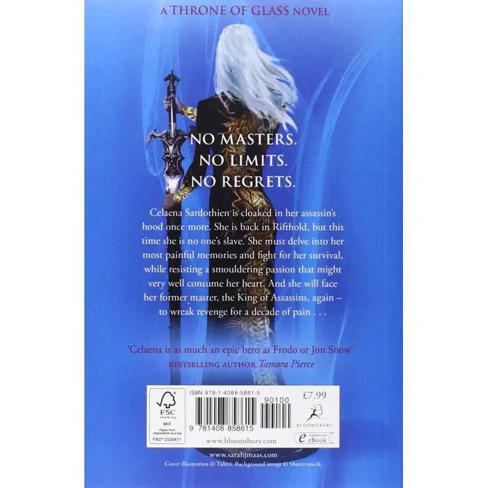 Throne of Glass, The #4 Queen of Shadows (Sarah J. Maas) Bloomsbury