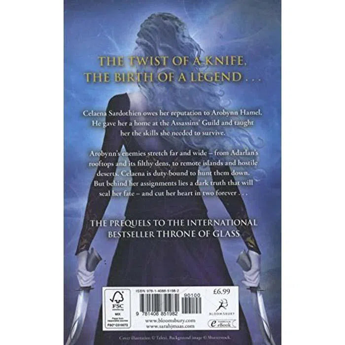Throne of Glass, The Prequels : The Assassin's Blade (Sarah J. Maas) Bloomsbury