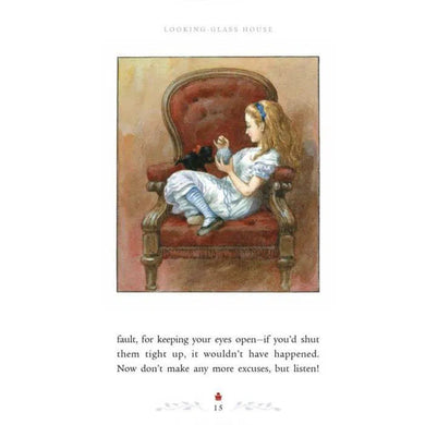 Through the Looking-Glass and What Alice Found There Macmillan UK