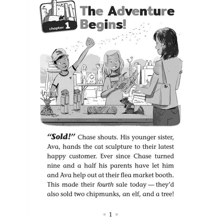 Time Jumpers #01 Stealing the Sword (Branches) Scholastic