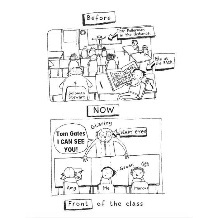 Tom Gates (正版) #01 The Brilliant World of Tom Gates (Liz Pichon) Scholastic UK