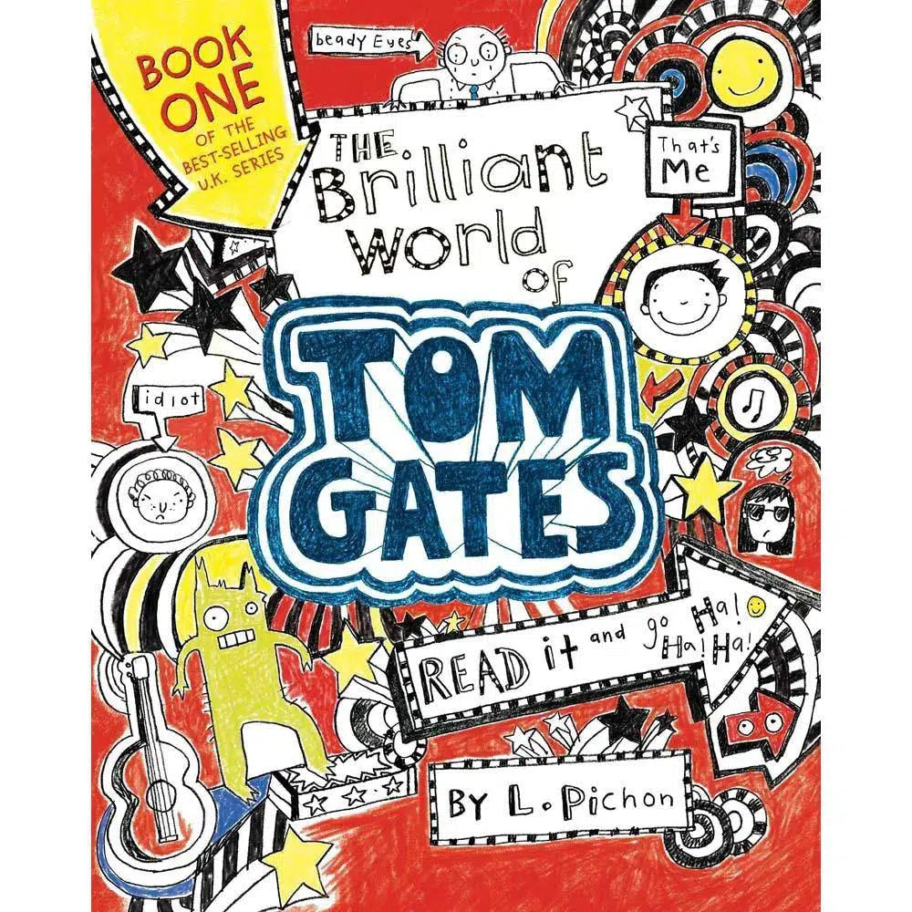 Tom Gates (正版) #01 The Brilliant World of Tom Gates (Liz Pichon) Scholastic UK