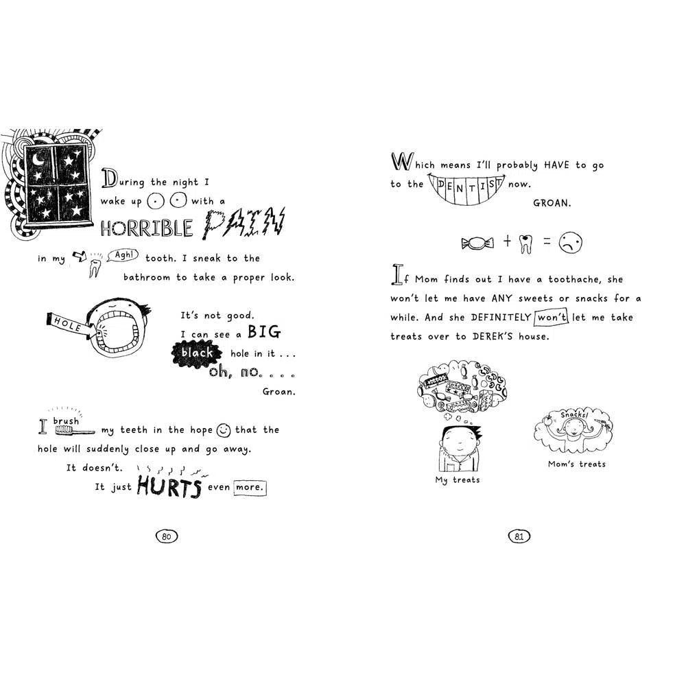 Tom Gates (正版) #02 Excellent Excuses (and other good stuff) (Liz Pichon) Scholastic UK