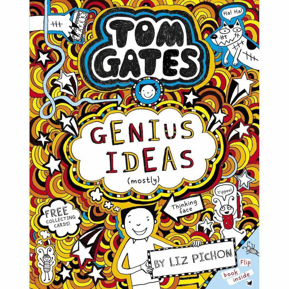 Tom Gates (正版) #04 Genius Ideas (Mostly) (Liz Pichon) Scholastic UK
