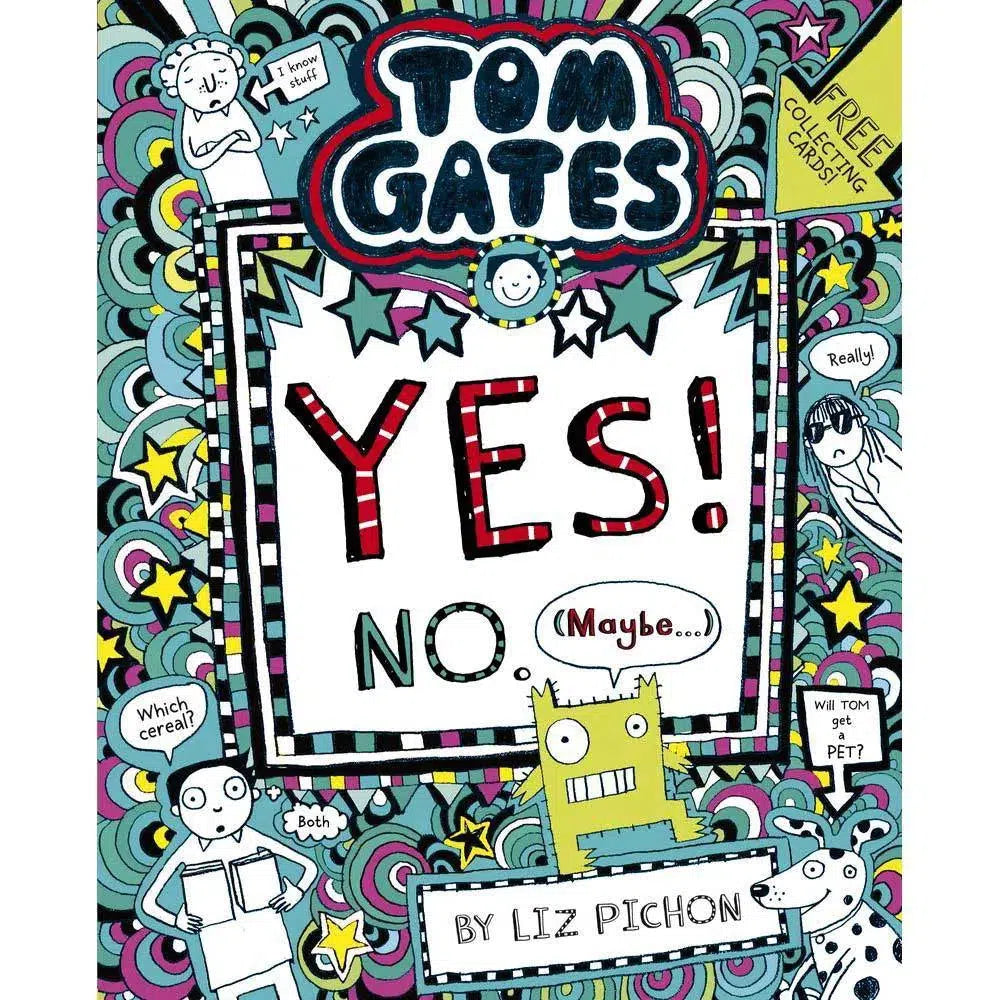 Tom Gates (正版) #08 Yes! No (Maybe...) (Liz Pichon) Scholastic UK