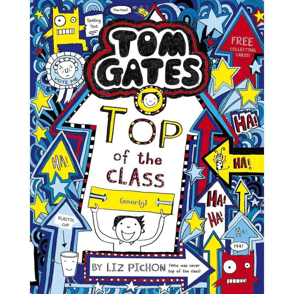 Tom Gates (正版) #09 Top of the Class (Nearly) (Liz Pichon) Scholastic UK