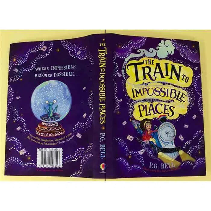 Train to Impossible Places, The #01 (UK) Usborne