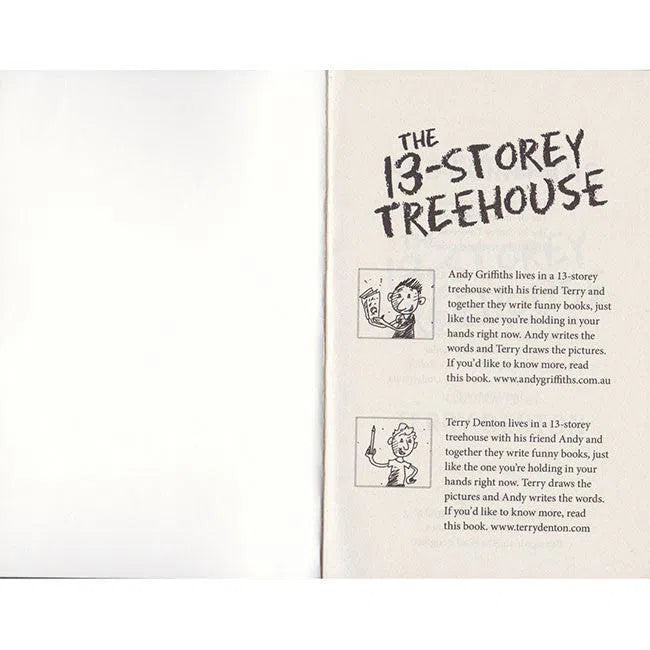 13-Storey Treehouse (Treehouse #01)(Andy Griffiths) Macmillan UK