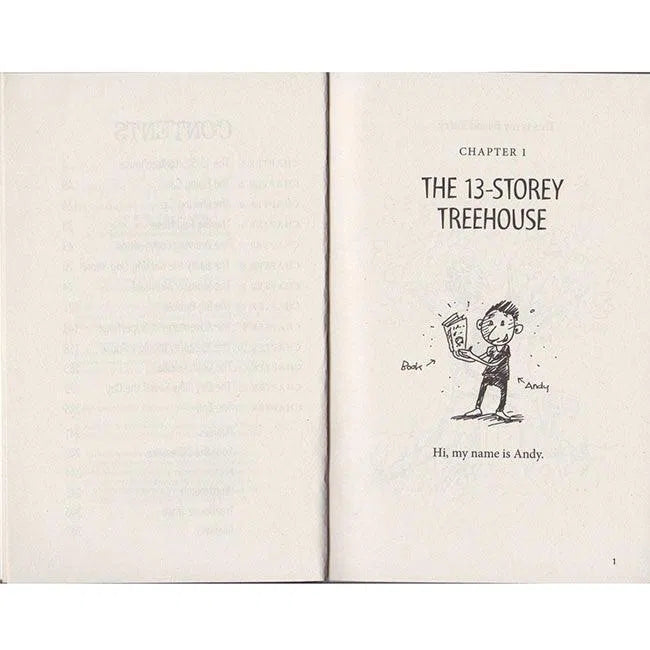 13-Storey Treehouse (Treehouse #01)(Andy Griffiths) Macmillan UK