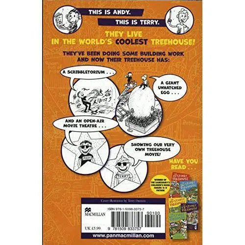 78-Storey Treehouse (Treehouse #06)(Andy Griffiths) Macmillan UK