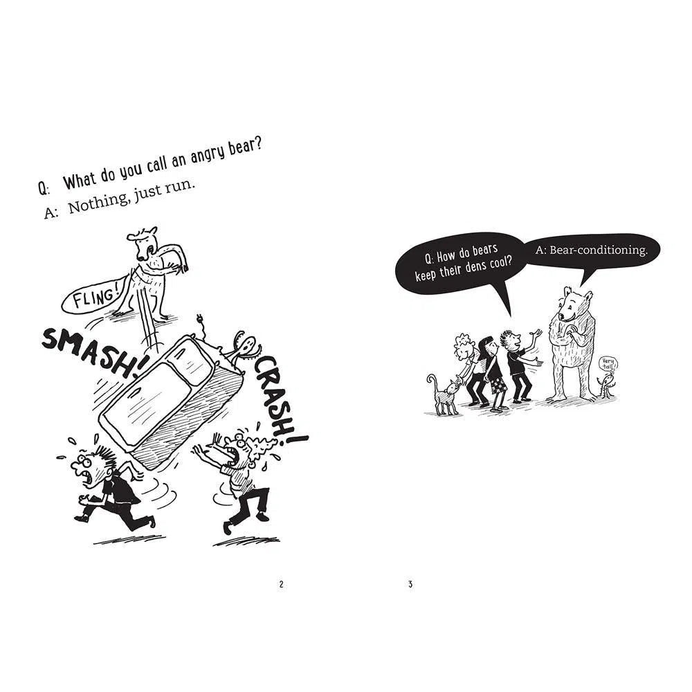 Treehouse Joke Book, The #01 (Treehouse series)(Andy Griffiths) Macmillan UK