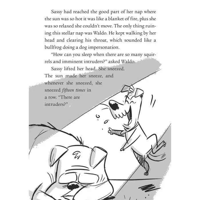 Two Dogs in a Trench Coat #01 Go to School Scholastic