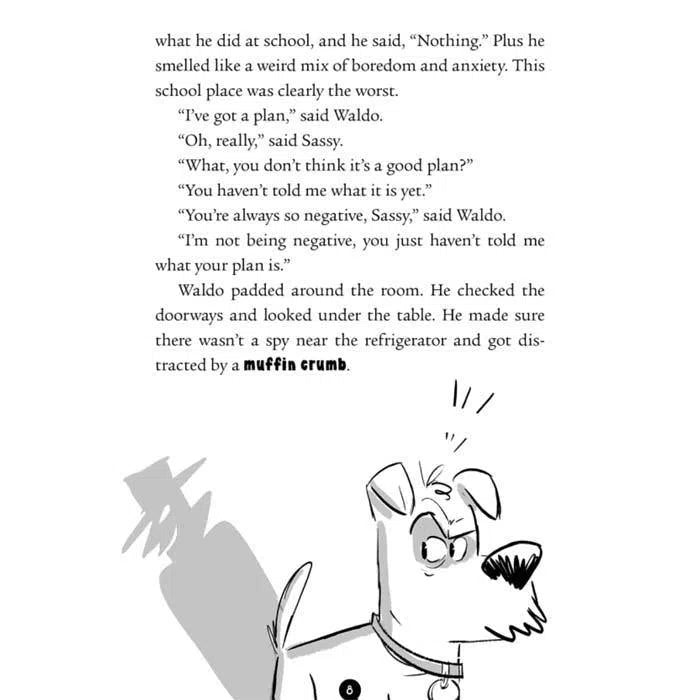 Two Dogs in a Trench Coat #01 Go to School Scholastic