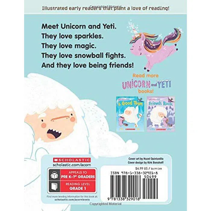 Unicorn and Yeti #01 Sparkly New Friends (Acorn) Scholastic