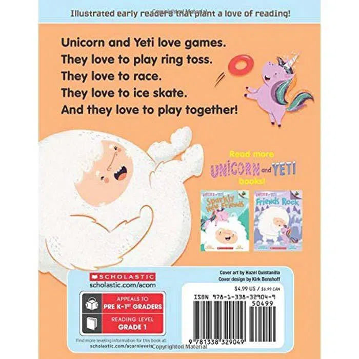 Unicorn and Yeti #02 A Good Team (Acorn) Scholastic