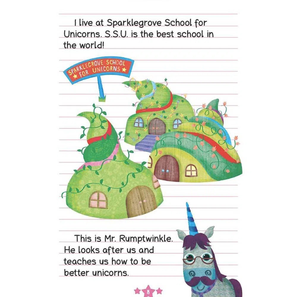 Unicorn Diaries #01 Bo's Magical New Friend (Branches) (Rebecca Elliott) Scholastic