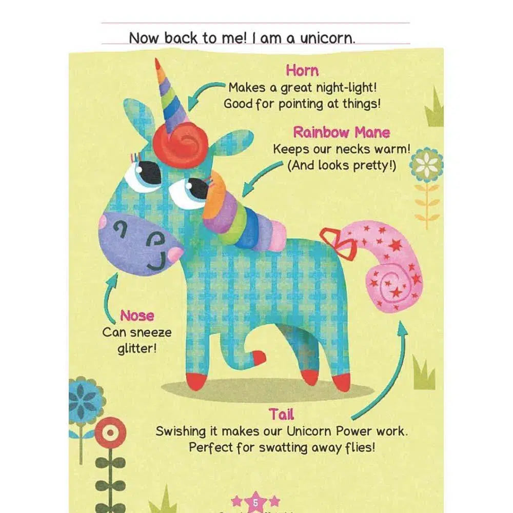 Unicorn Diaries #01 Bo's Magical New Friend (Branches) (Rebecca Elliott) Scholastic