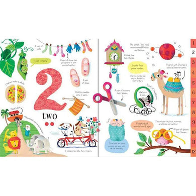 Usborne Big book of numbers Usborne
