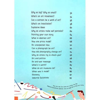 Usborne How Art Works Usborne