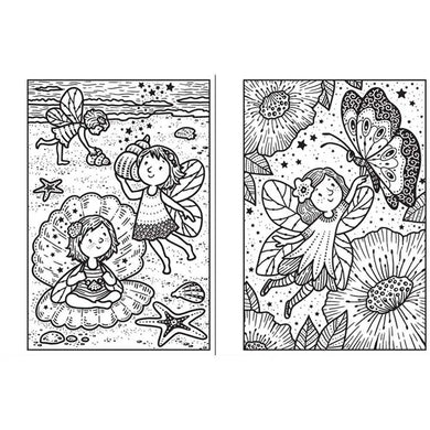 Usborne Magic painting fairies (mini) Usborne