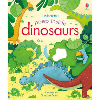 Usborne Peep inside Dinosaurs Usborne