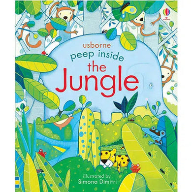 Usborne Peep inside the Jungle Usborne