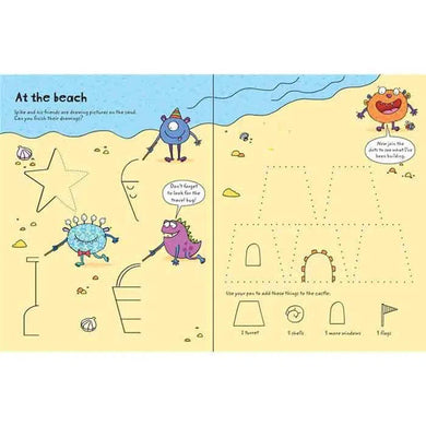 Usborne Wipe-clean travel puzzles Usborne