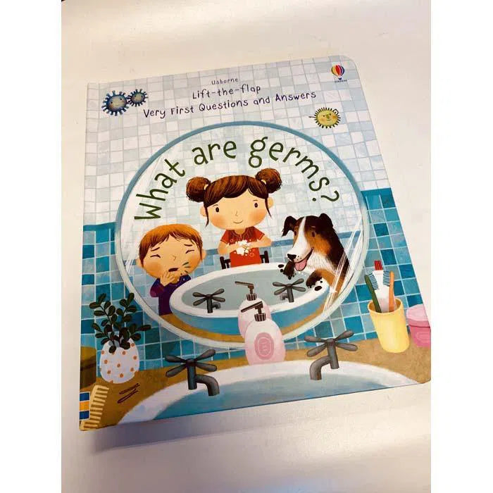 Very First Questions and Answers What are germs? Usborne