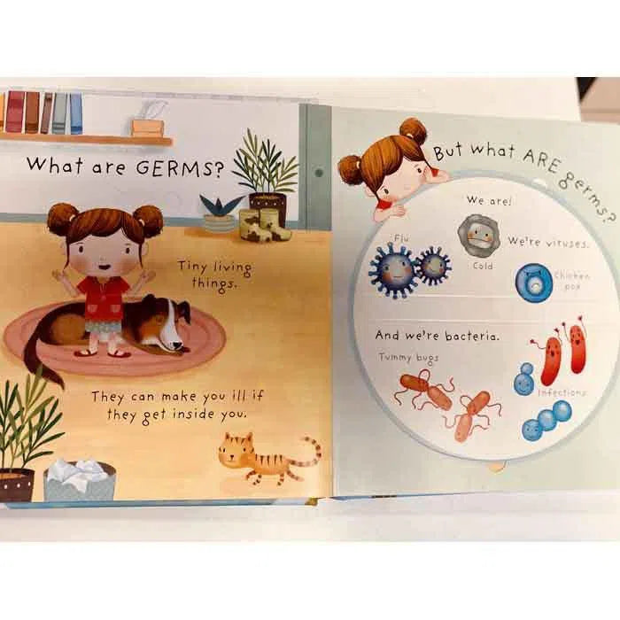 Very First Questions and Answers What are germs? Usborne
