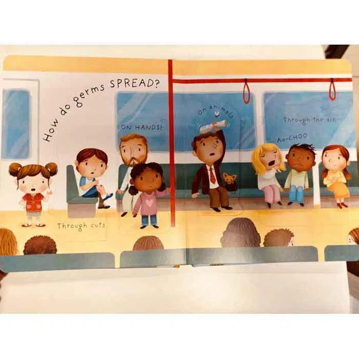 Very First Questions and Answers What are germs? Usborne