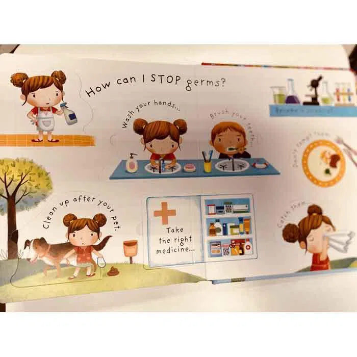 Very First Questions and Answers What are germs? Usborne