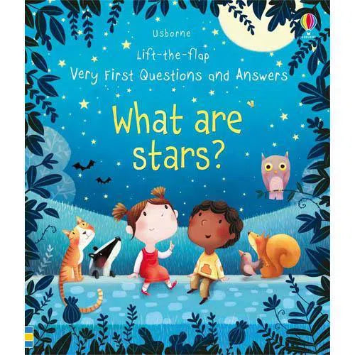 Very First Questions and Answers What are stars?