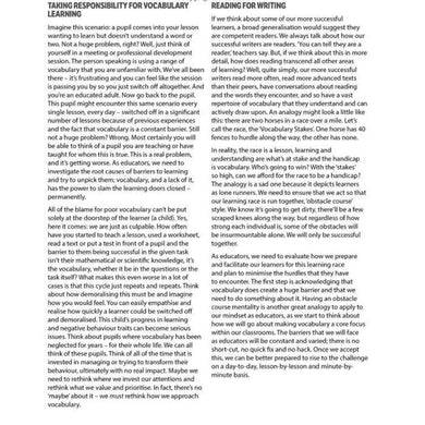 Vocabulary Ninja - Mastering Vocabulary Bloomsbury