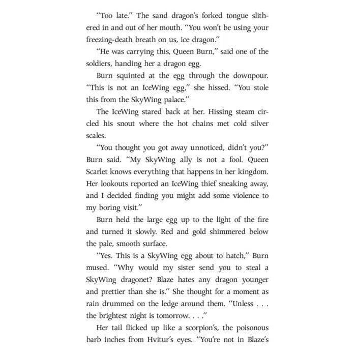 Wings of Fire #01-05 Collection (5 Books) (Tui T. Sutherland) Scholastic