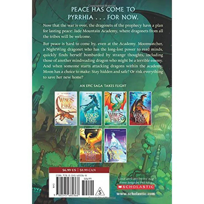 Wings of Fire #06 Moon Rising (Tui T. Sutherland) Scholastic