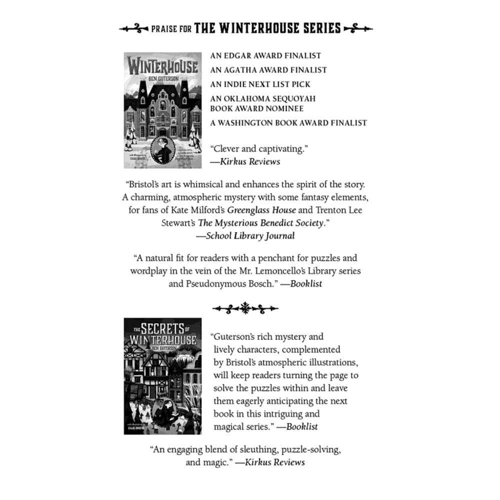 Winterhouse #02 The Secrets of Winterhouse Macmillan US