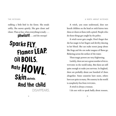 Witches, The (Roald Dahl)(Paperback) Penguin UK