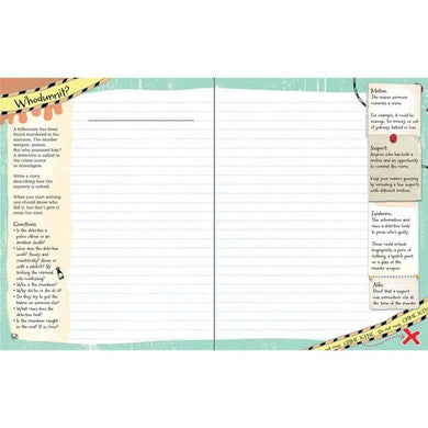 Write Your Own Story Book Usborne