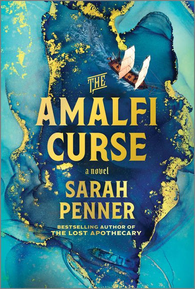 The Amalfi Curse-Fiction: Traditional stories/ myths/ fairy tales-買書書 BuyBookBook