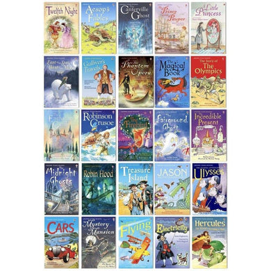 The Usborne Young Reading Series 2 Selected Collection (25 Books) Usborne