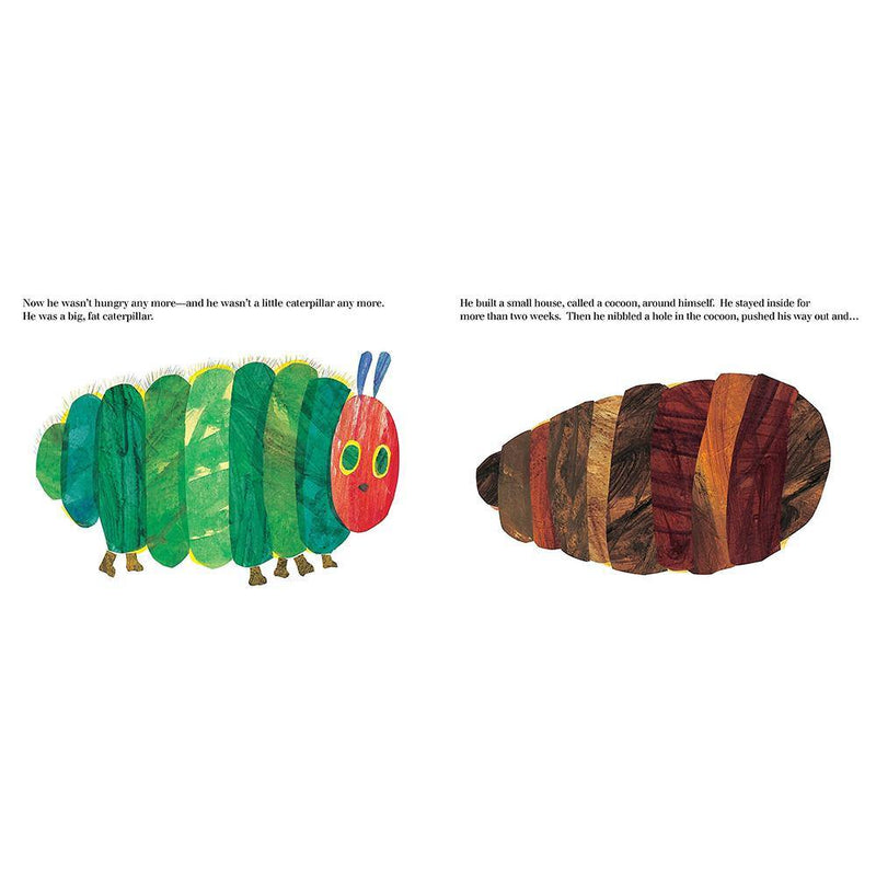 Very Hungry Caterpillar, The (Board book) (Eric Carle) PRHUS