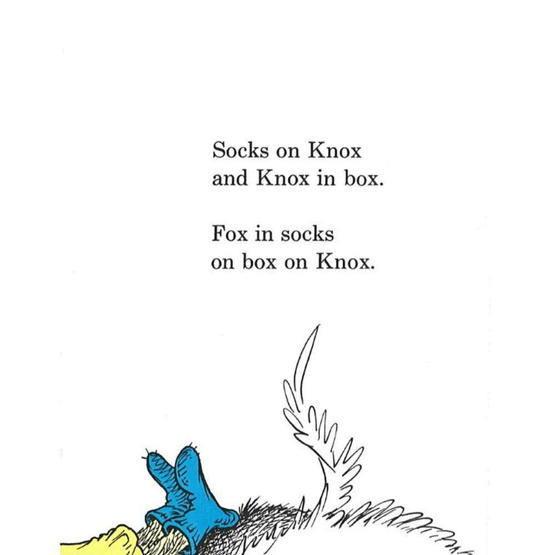 Fox in Socks (Hardback) (Dr. Seuss) PRHUS